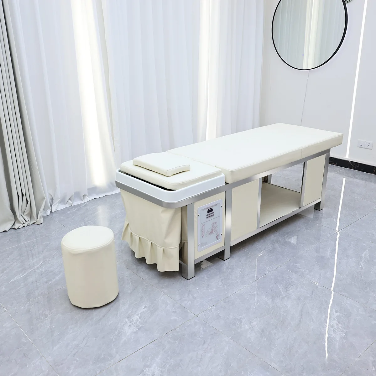 Cama de Masaje con Circulación - Hair Care High End reseña y precio