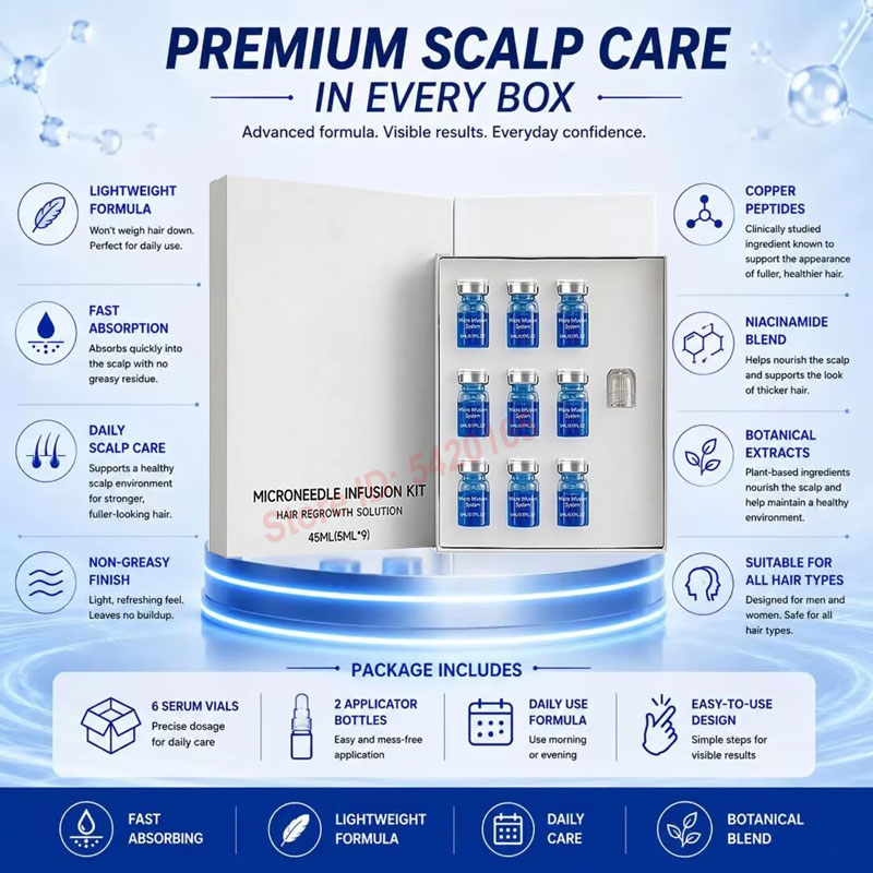 Suero Nutritivo con Péptidos d - Hair Care Kit reseña y precio