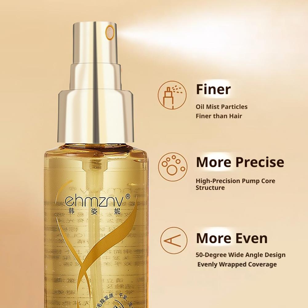 Aceite capilar en spray antifr - Hair Care Essence Oil Spray reseña y precio