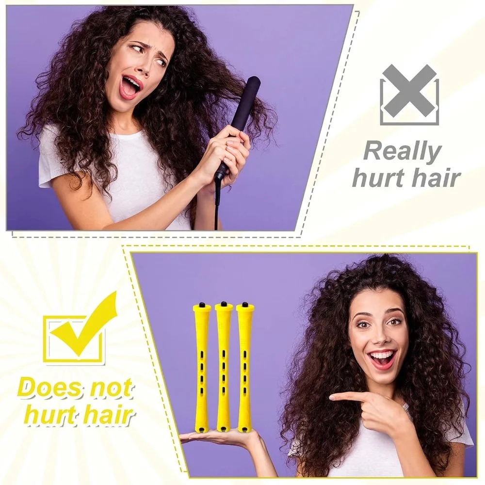 Juego de 20 rizadores de perma - Hair Care Kit reseña y precio