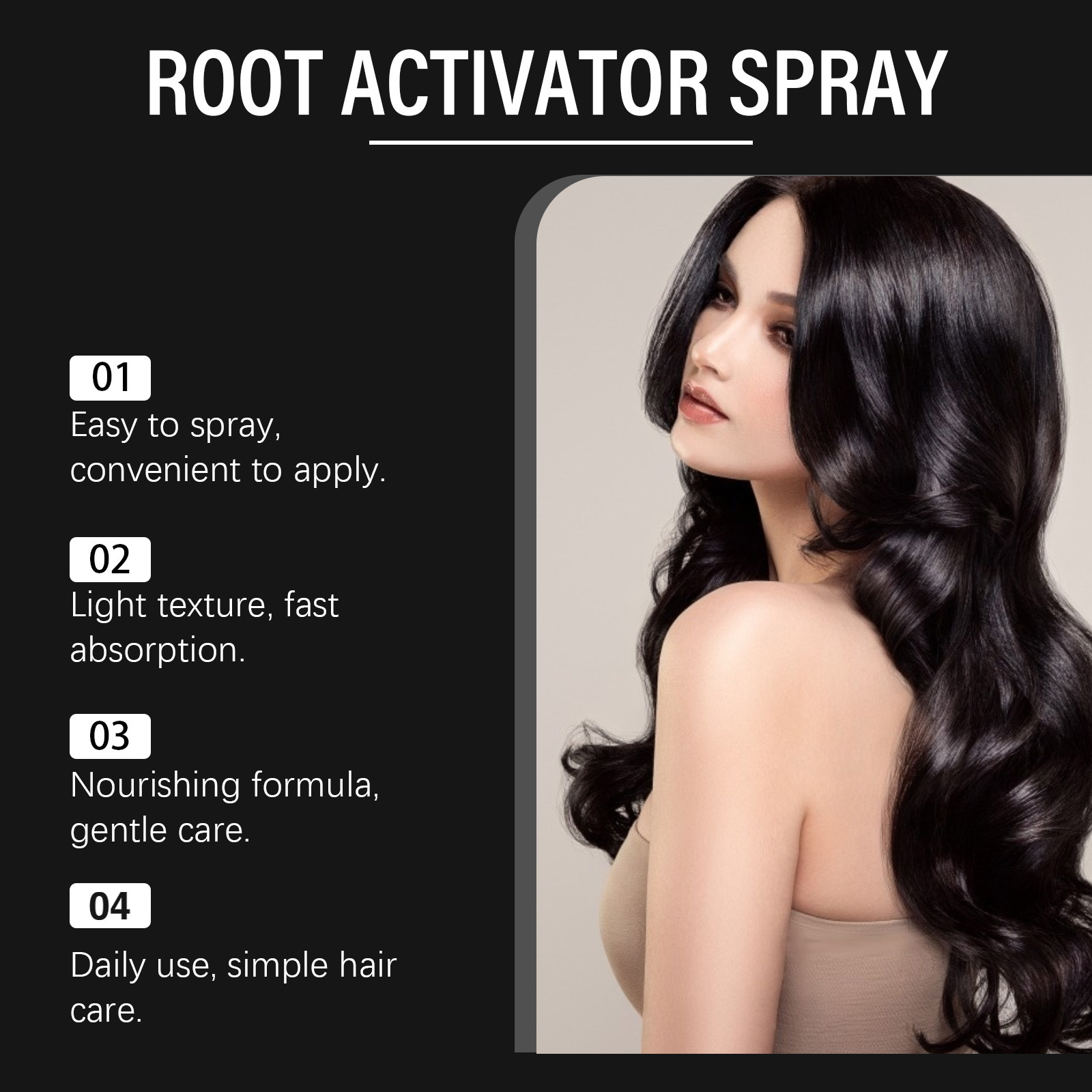 Spray de aceite para el crecim - Hair Care Essence Oil Spray reseña y precio