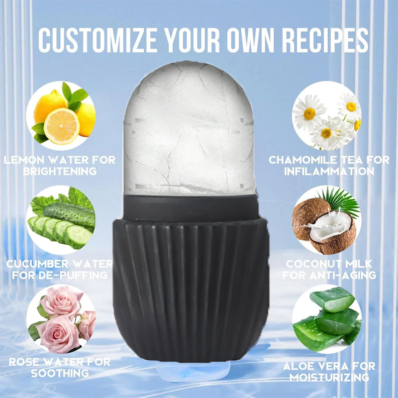 Rodillo Facial de hielo de 1/3 - Hair Care Kit reseña y precio