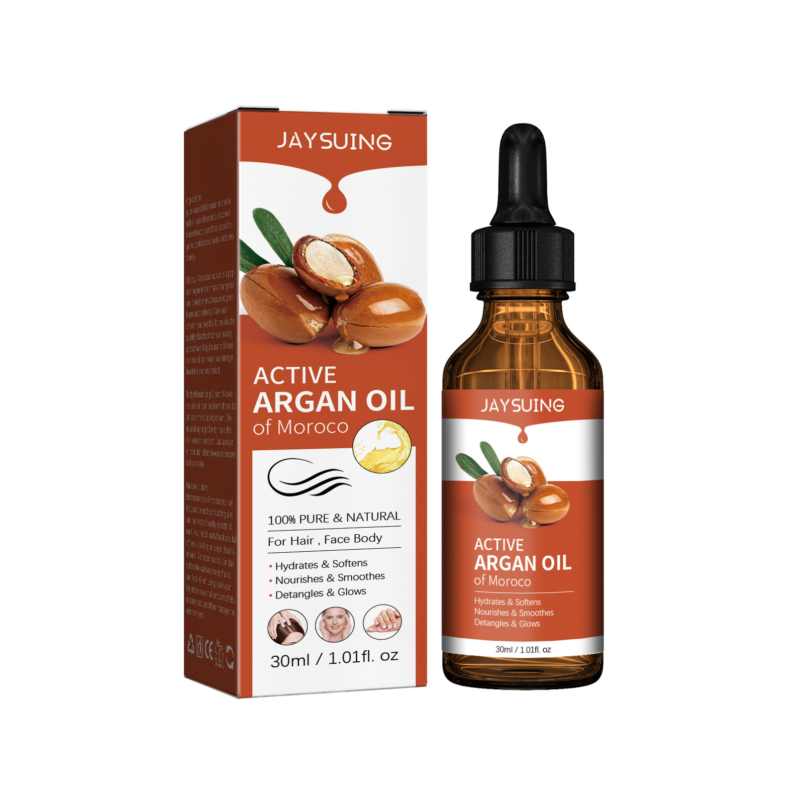 Aceite de argán para el tratam - Hair Care Growth reseña y precio
