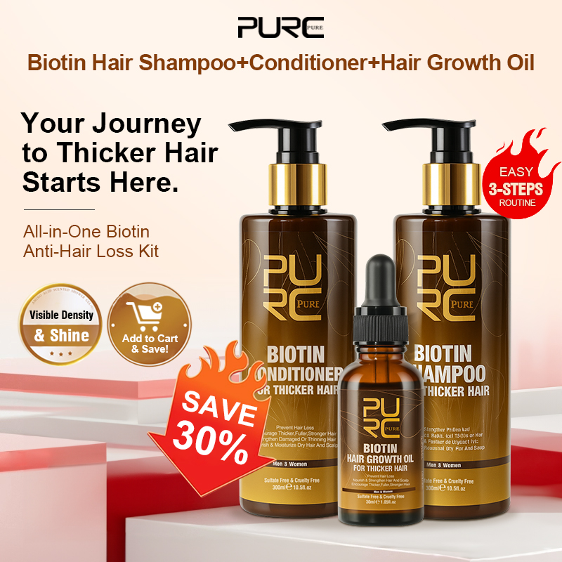 PURC Biotina aceite para el cr - Hair Care Keratin Treatment reseña y precio