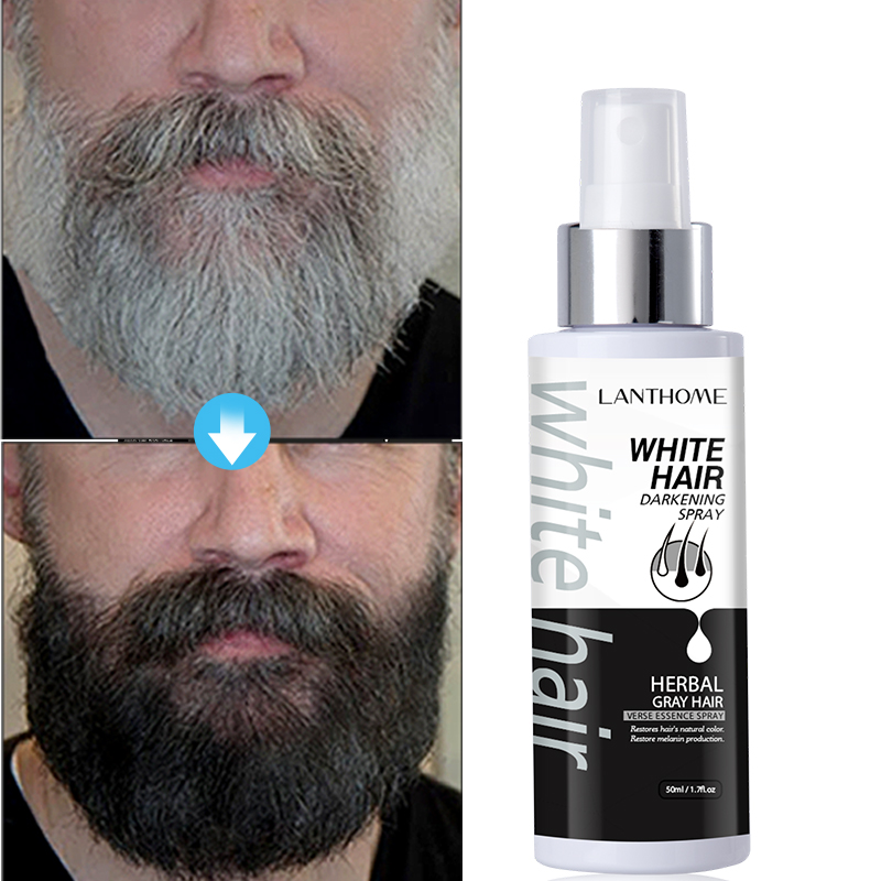 Tratamiento de cabello blanco, - Hair Care Essence Oil Spray reseña y precio