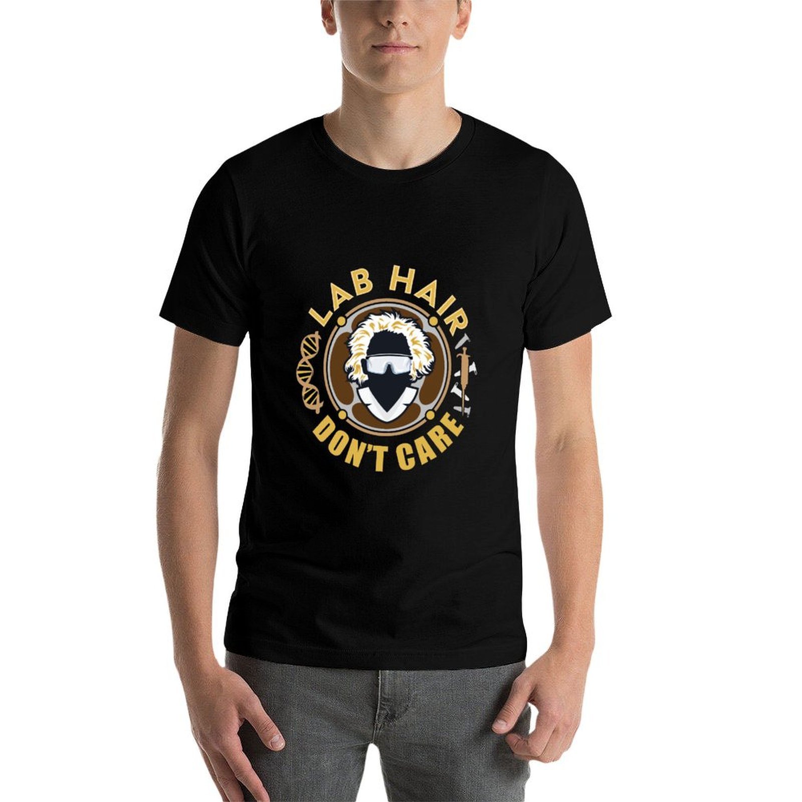 Camiseta con diseño divertido  - Hair Care Lab reseña y precio