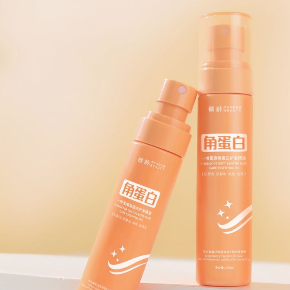 Para el spray alisador de cabe - Hair Care Essence Oil Spray reseña y precio