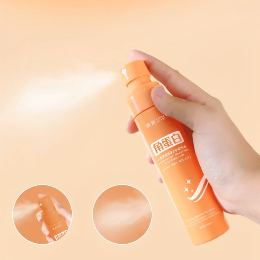 Para el spray alisador de cabe - Hair Care Essence Oil Spray reseña y precio
