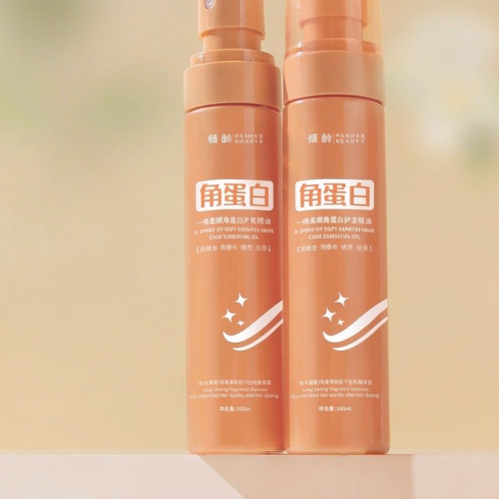 Para el spray alisador de cabe - Hair Care Essence Oil Spray reseña y precio